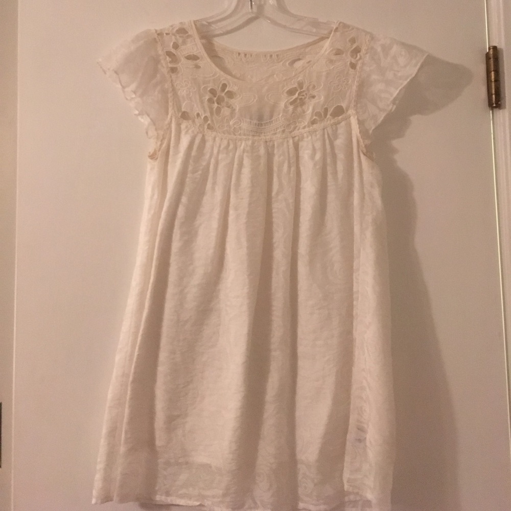 Lucca Couture White Top