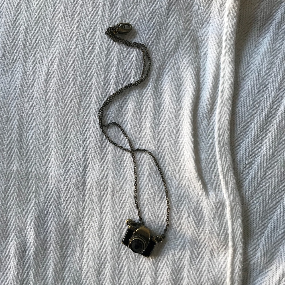 Camera necklace