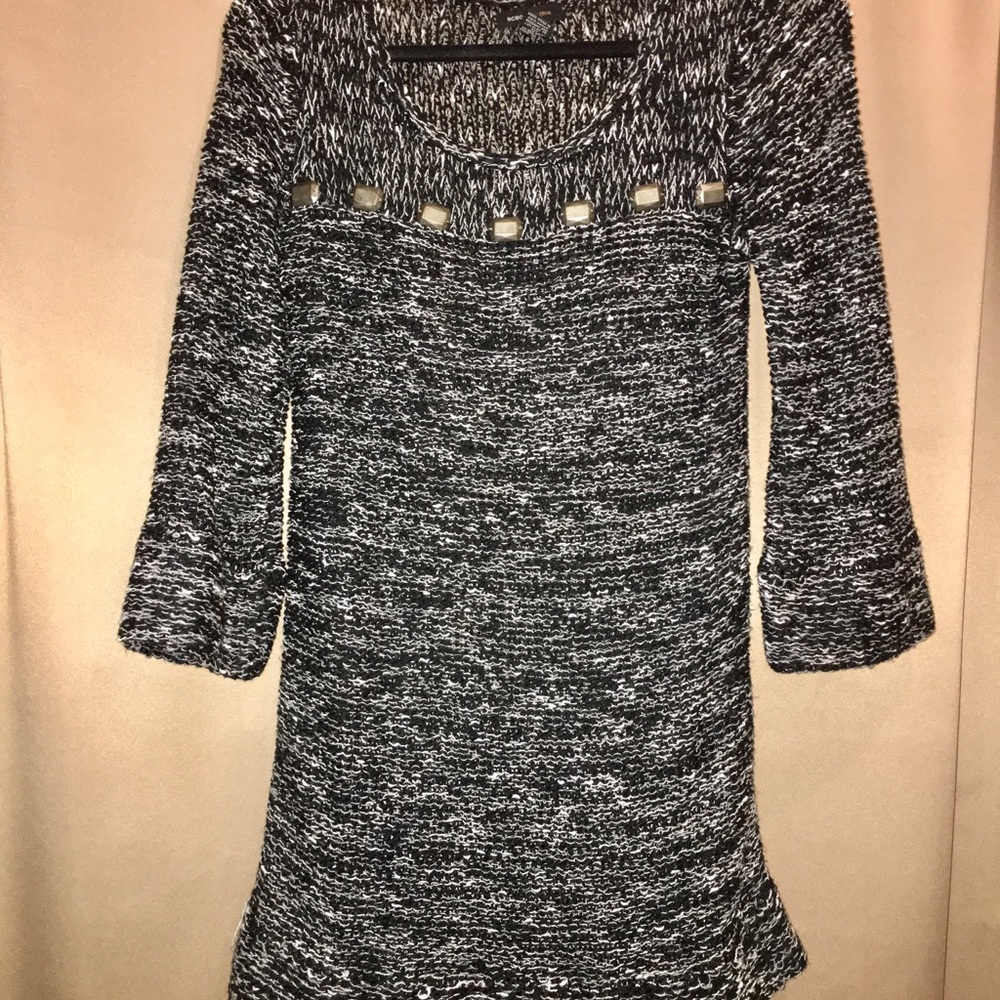 BCBG Maxazria 3/4 Sleeve Sweater