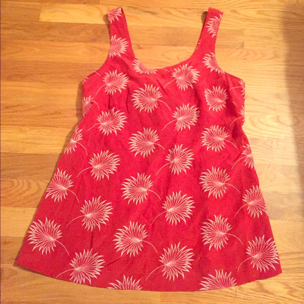 Madewell cutout tank