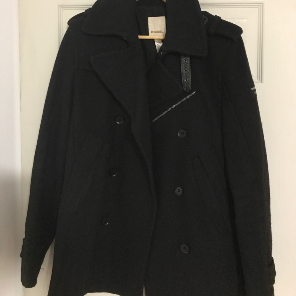 Diesel Pea Coat