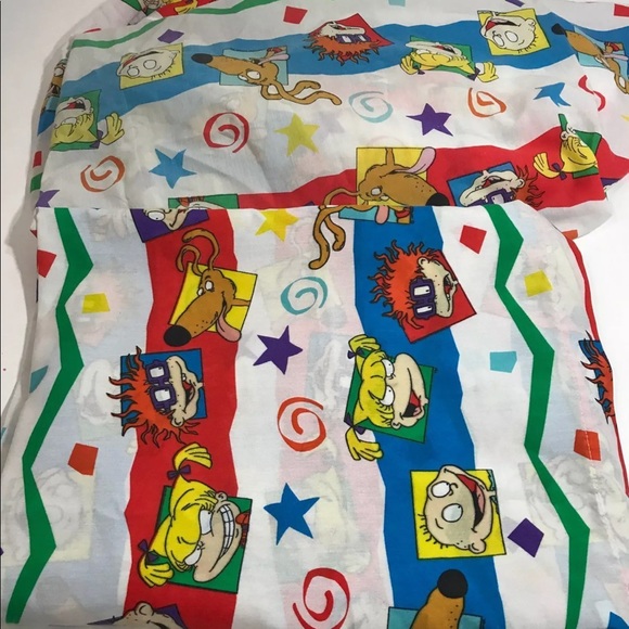 rugrats bed sheets