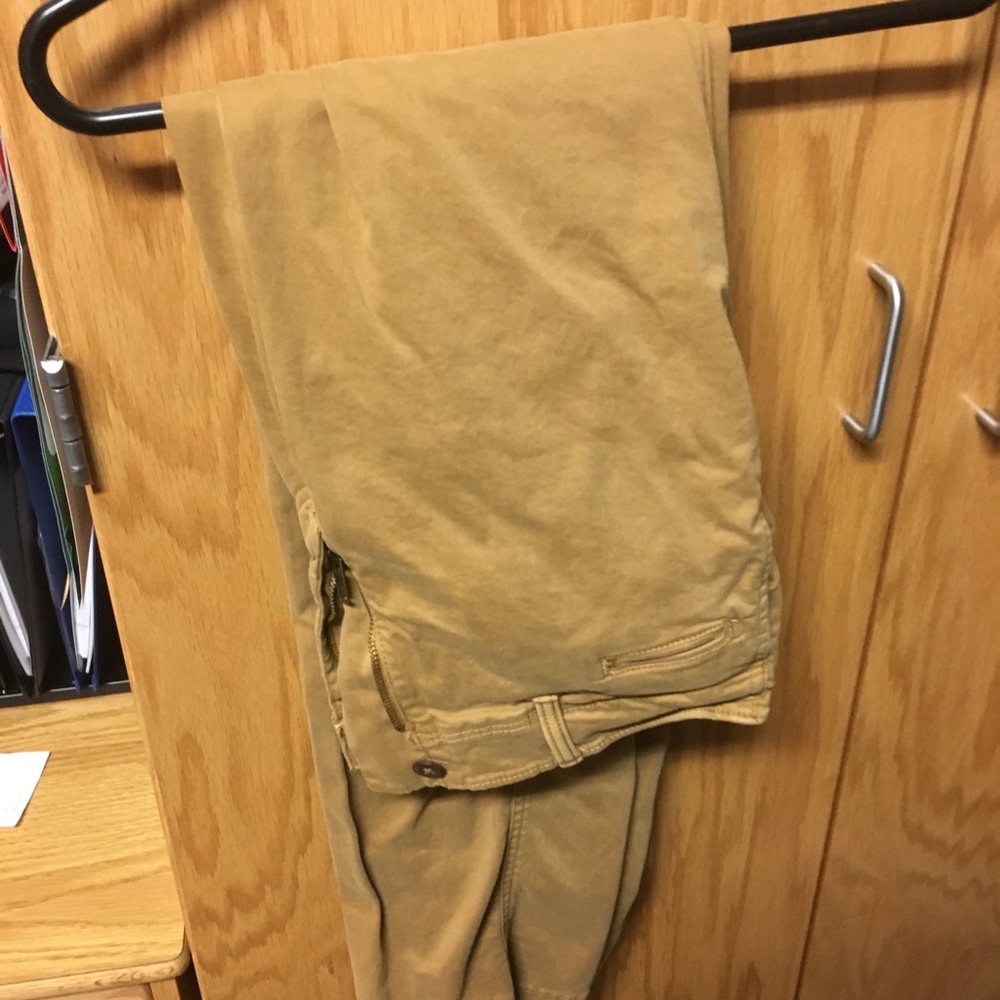 Slim fit khakis