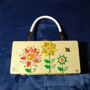 Vintage (pre 1970) Enid Collins Les Fleurs