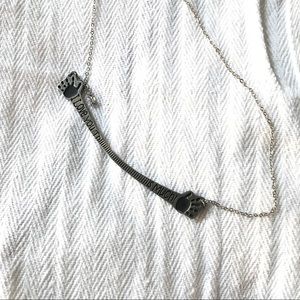 “I love you this much” necklace