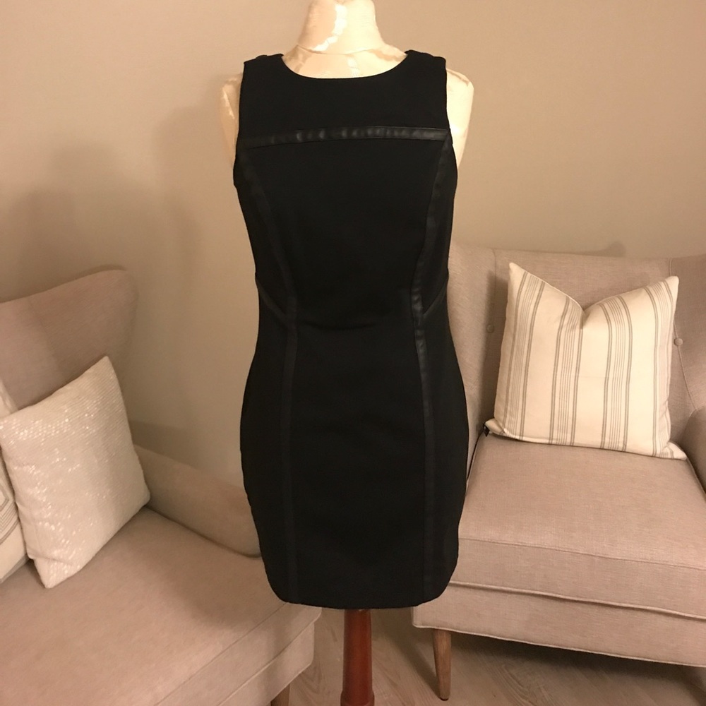 Bcbg black dress