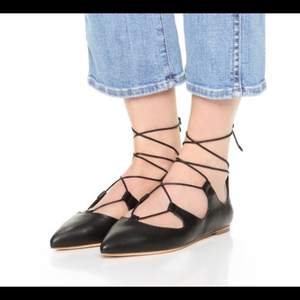 Loeffler Randall Ambra flat