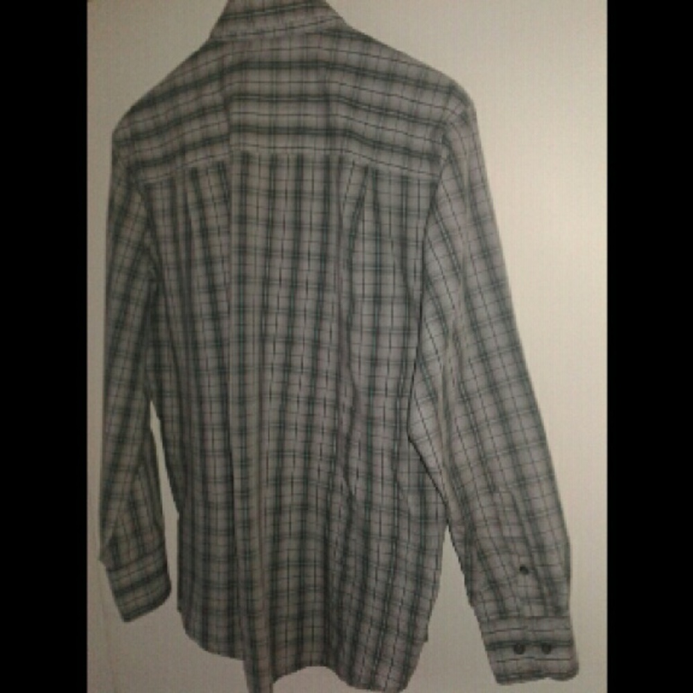 Men's Plaid Button Down - Picture 2 of 3