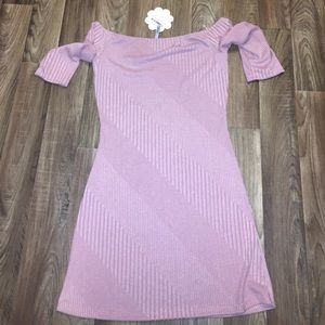 BNWT pink shop hopes dress size large