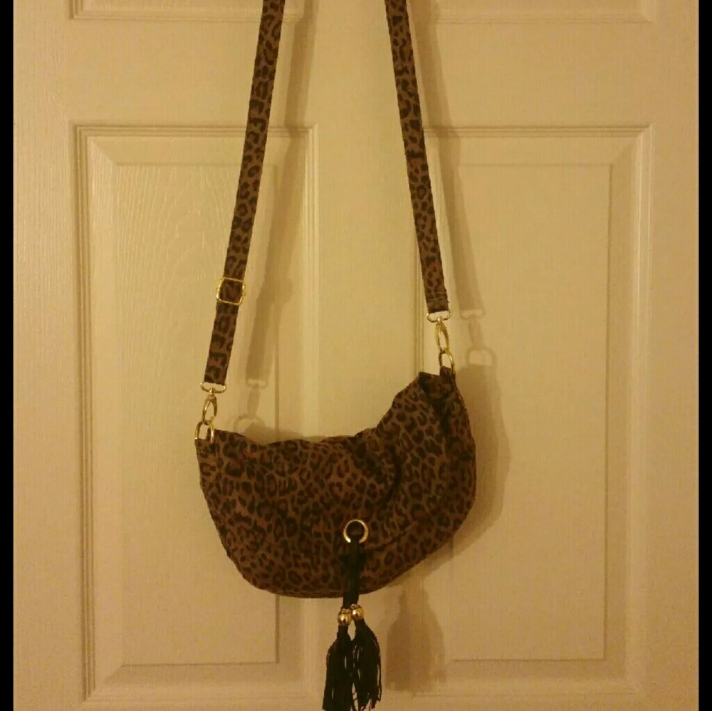 3/$25 Leopard Crossbody