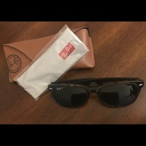 Ray Ban New Wayfarer Turtoise Polarized