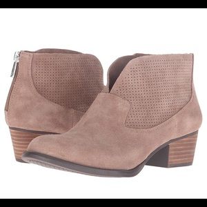 Jessica Simpson Suede Booties