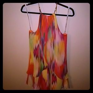 Colorful and comfy sundress
