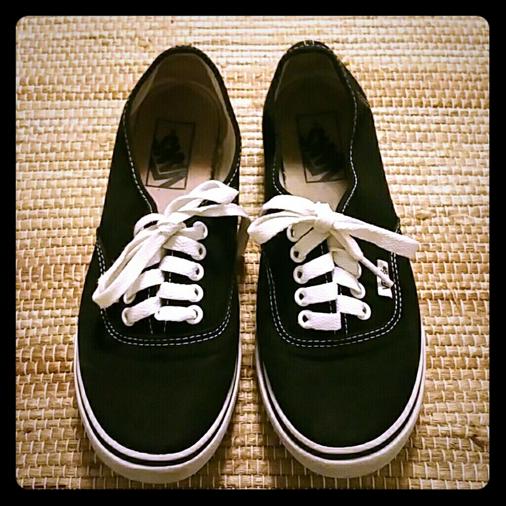 Black Vans