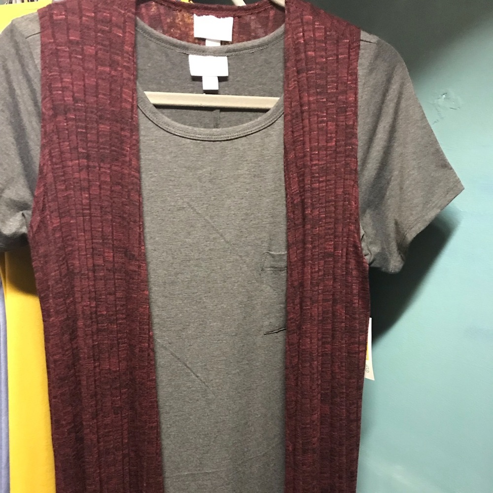 Lularoe Carly with JOY NWT