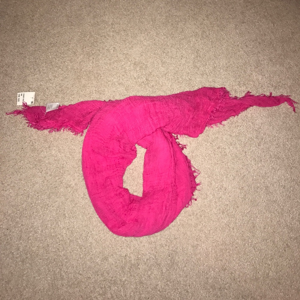 Women's Pink Fashion Scarf