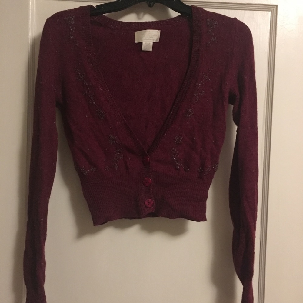 Crop Cardigan