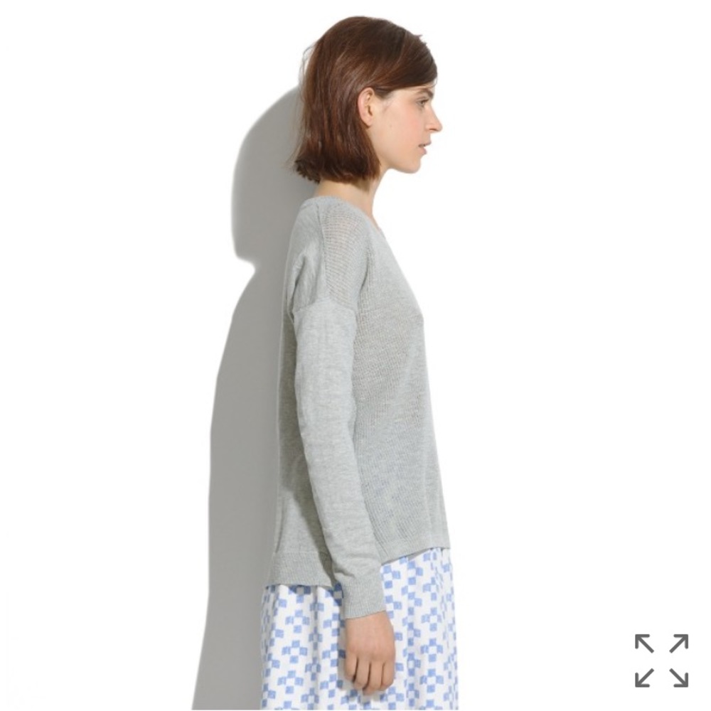 Madewell Cobblewalk Pullover Sz XS - Picture 2 of 8