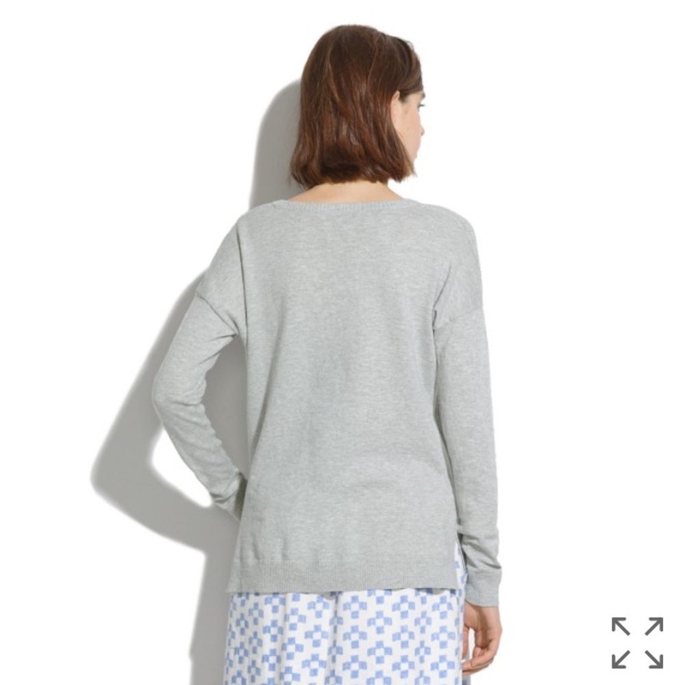 Madewell Cobblewalk Pullover Sz XS - Picture 3 of 8