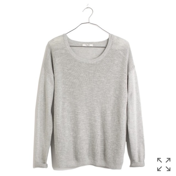 Madewell Cobblewalk Pullover Sz XS - Picture 4 of 8