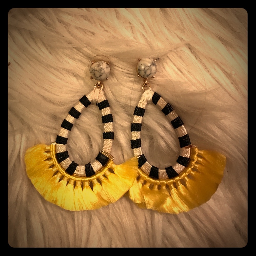 Bauble Bar Statement Earrings