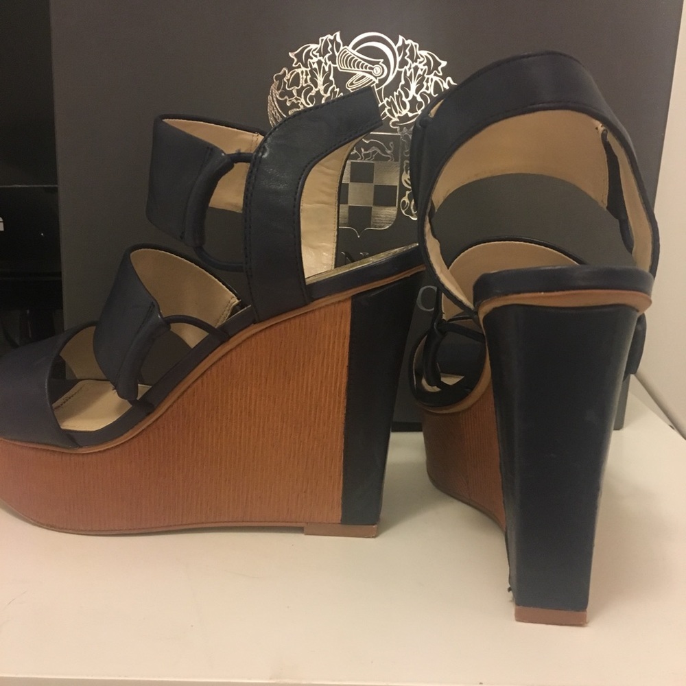 Strappy Vince Camuto platform sandals