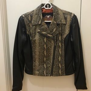 Harley Davidson leather jacket