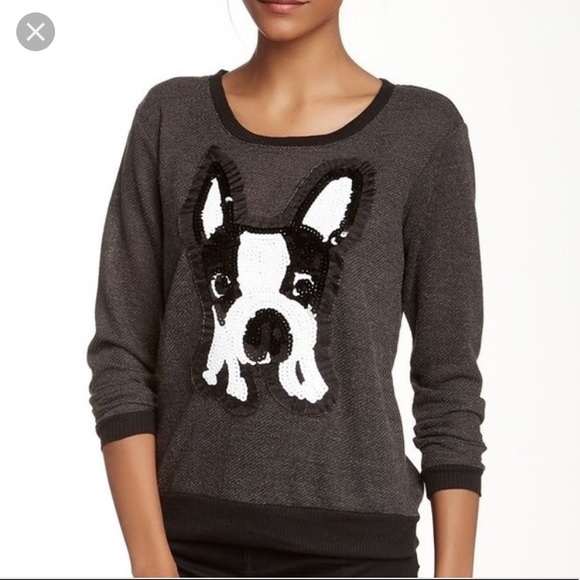 boston terrier dog sweater