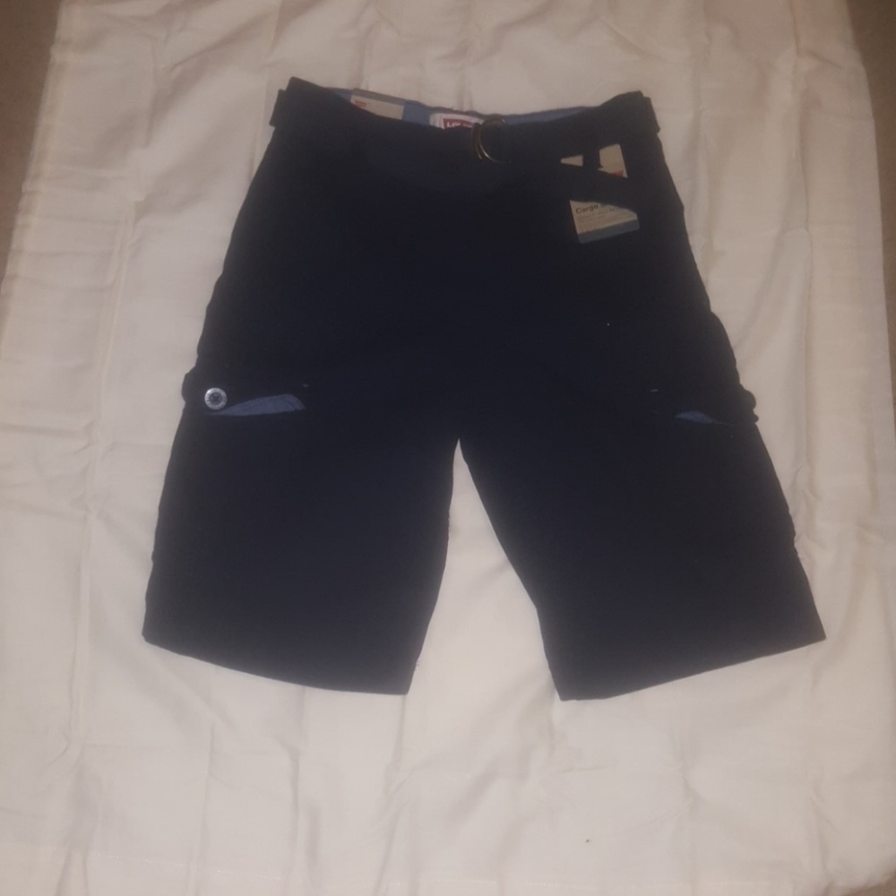 LEVIS boys cargo shorts