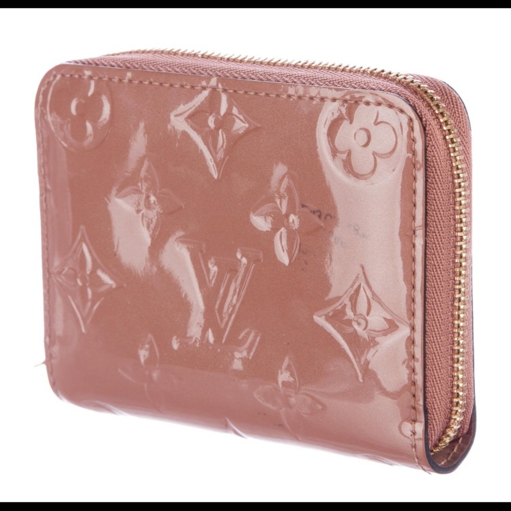 Louis Vuitton Vernis Zippi Wallet