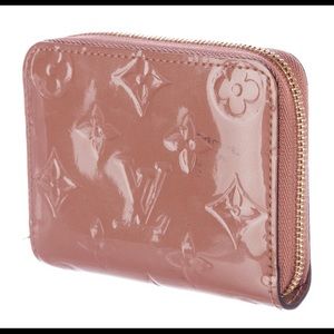 Louis Vuitton Vernis Zippi Wallet