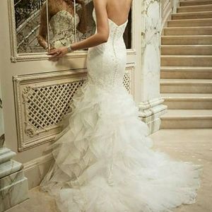Casablanca wedding dress