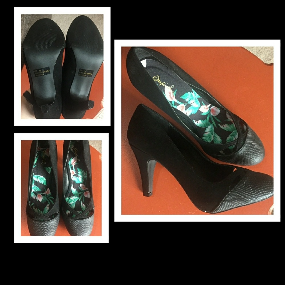NWOB  Black Pumps