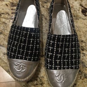 Chanel Espadrilles!