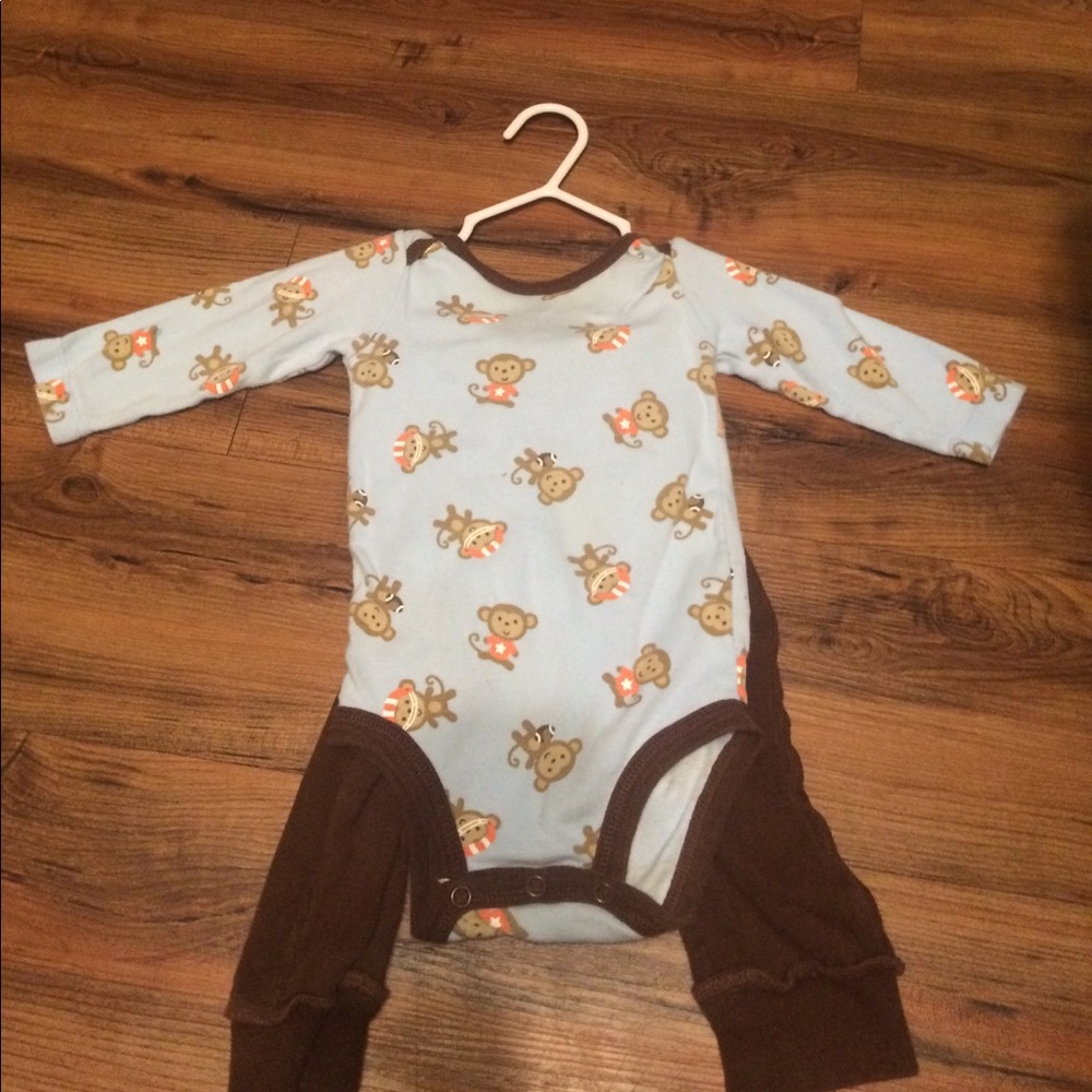 Football monkey outfit