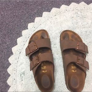 Birkenstock Brown Arizona Sandal