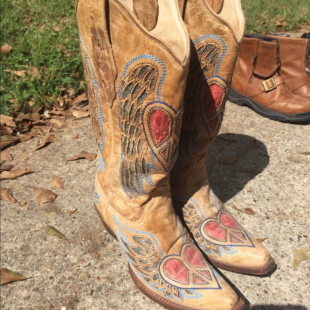 Ariat Corral Vintage Style Boots