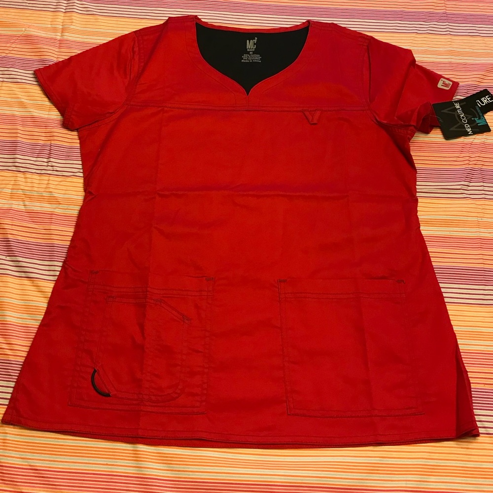 Med Couture Scrub Top