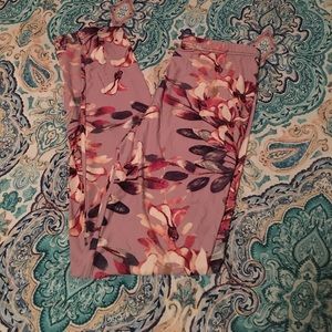 Mommy & Me!! Floral Print Leggings