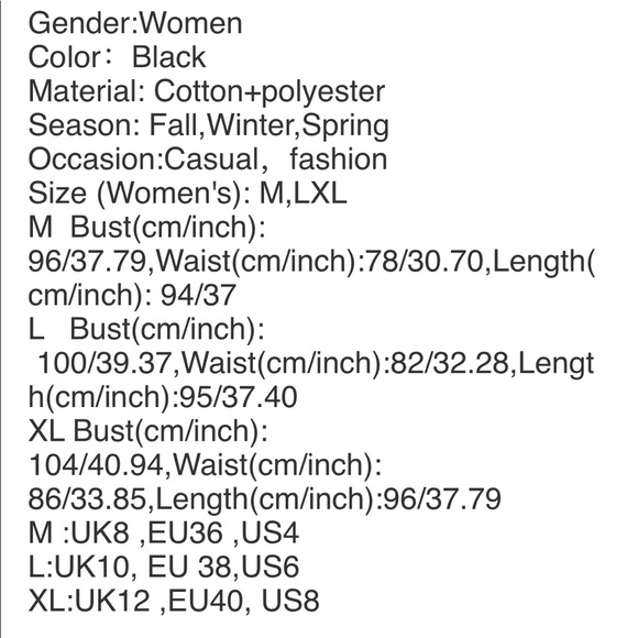 Trendy Stretchy turtleneck black dress - Picture 7 of 8