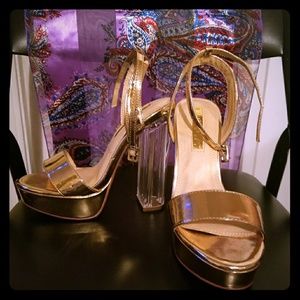 Seductive Clear 5in heels