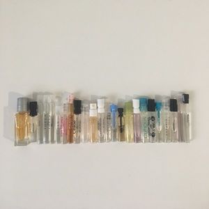 27 Fragrance samples galore!