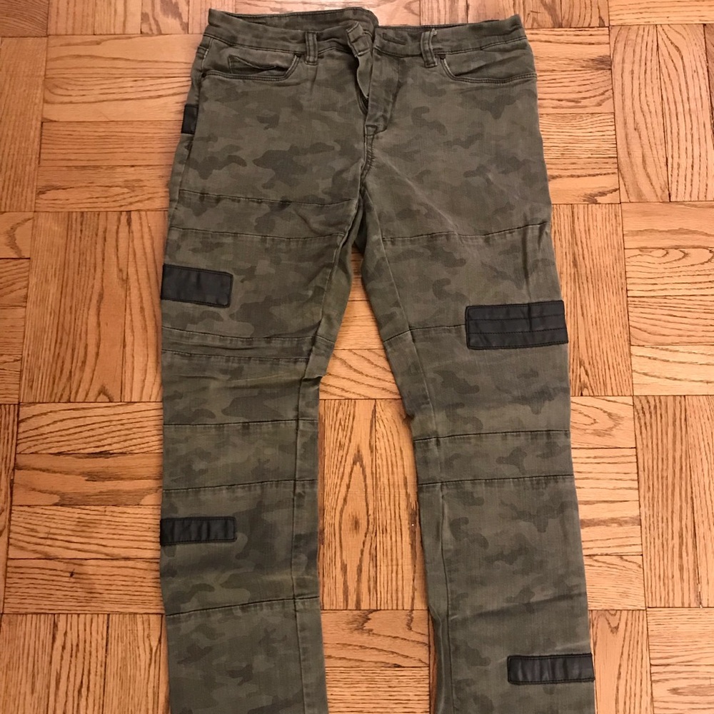 BLANK NYC CAMO
