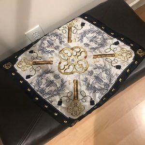 My Flat In London silk scarf