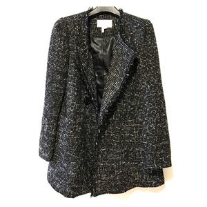 BCBGeneration Tweed Coat