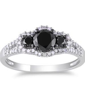 !!!FINAL SALE!!!💎Miadora Black Diamond ring