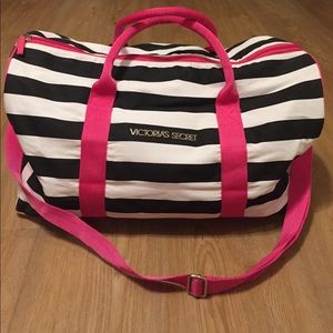 Victoria's Secret duffel bag