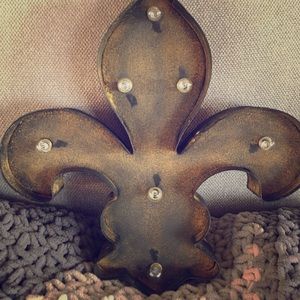 Fleur de lis Marquee