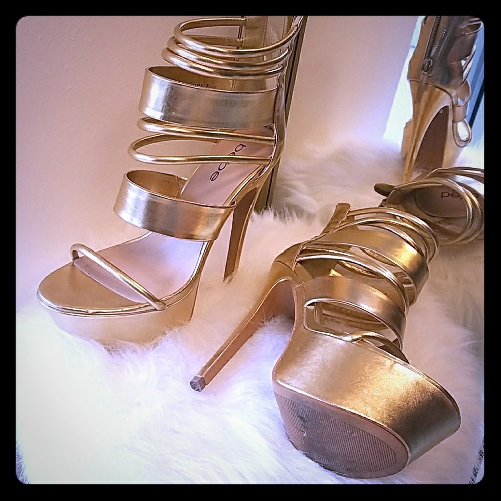 Platform sandal