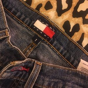Tommy Hilfiger size 1 flare jeans